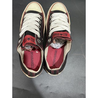 Giày Converse Đen Size 38 (Real 100%/2hand)