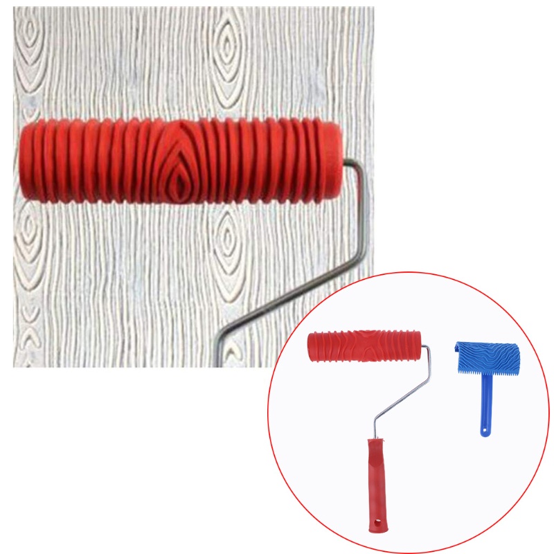 Dụng Cụ Sơn Tường Trang Trí Họa Tiết Vân Gỗ DIY