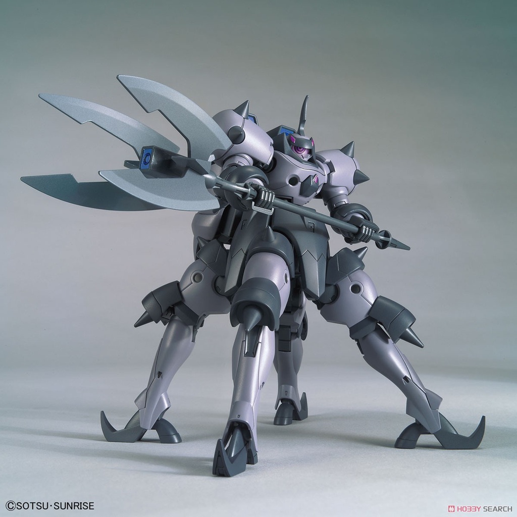 Gundam HG Eldora Brute HGBD:R Bandai 011 1/144 Mô hình nhựa lắp ráp