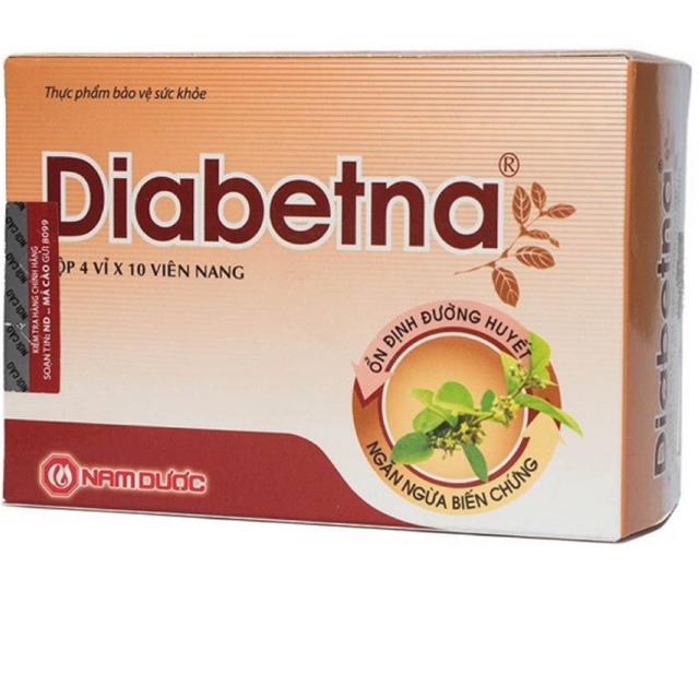 Diabetna - ổn định đường huyết,ngăn ngừa biến chứng