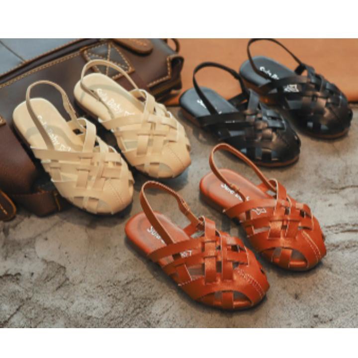 Sandal rọ trẻ em phong cách Đồ Da Thành Long 20780