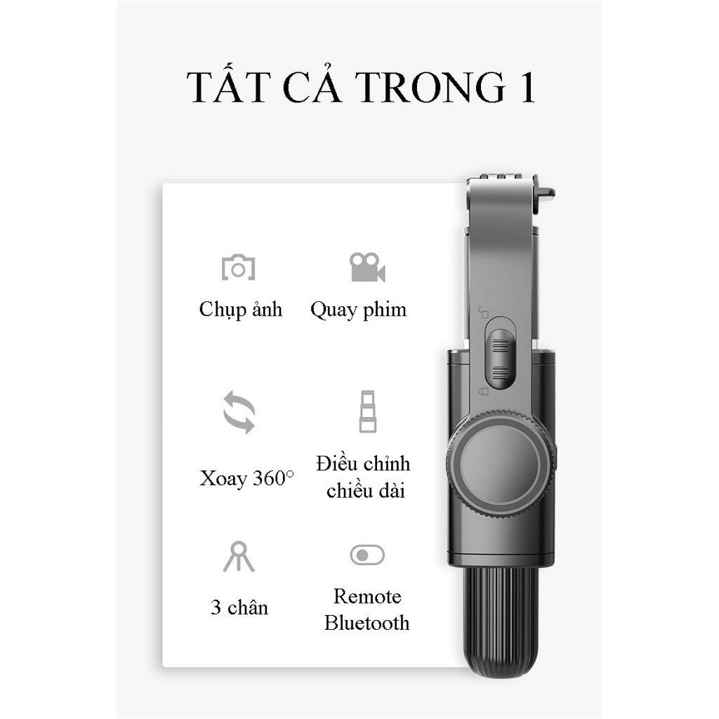 GẬY TRIPOD QUAY VIDEO CHỐNG RUNG CHỤP HÌNH TỰ SƯỚNG Live stream | BigBuy360 - bigbuy360.vn