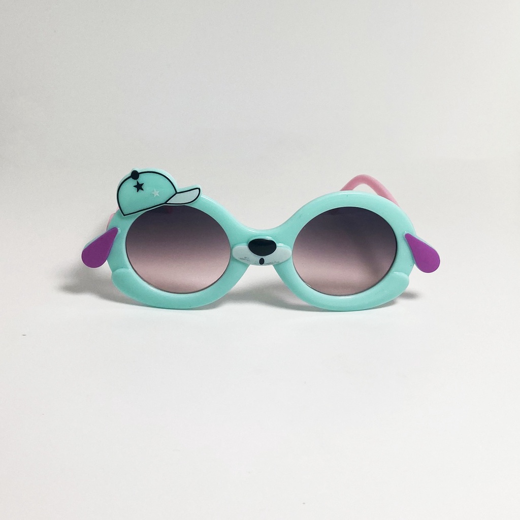 Kính mát trẻ em thời trang cao cấp gọng nhựa JJ2058 kiểu dáng mới lạ,ngộ nghĩnh siêu đáng yêu dành cho bé trai và bé gái