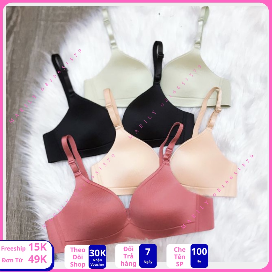 Áo Ngực Su Mỏng, Áo Lót Mỏng Mặc Hè Marily
