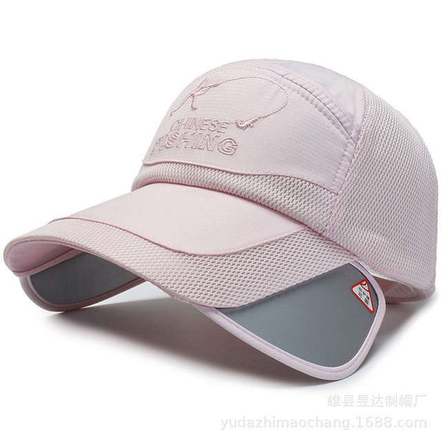 Mũ lưỡi trai câu cá - lái ô tô, chơi goft, mũ lao động ngoài trời T970