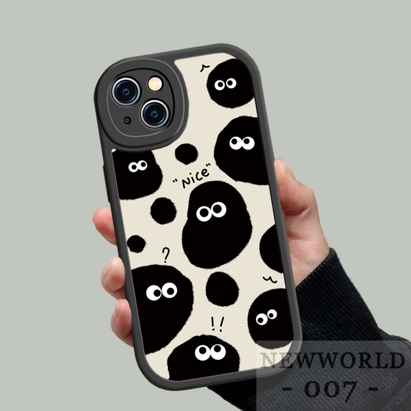 Ốp Điện Thoại Mềm Hình Bùi Nhùi Cho Xiaomi Redmi 9A 9C 9T 10 10C Note 8 Pro 9 10 11 Pro Note 9S 10 10s 11 11s POCO X3 NFC M3