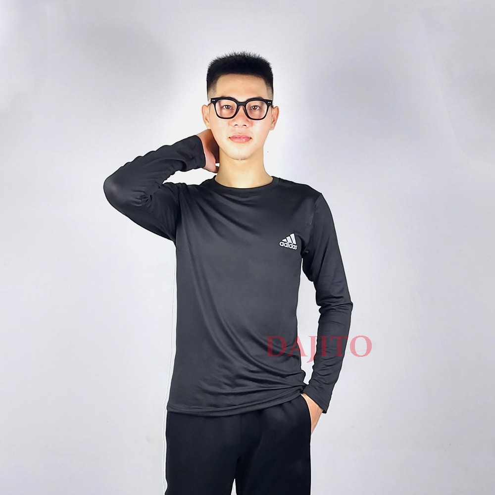 Áo thun giữ nhiệt nam co dãn 4 chiều,áo lot thể thao dài tay của nam