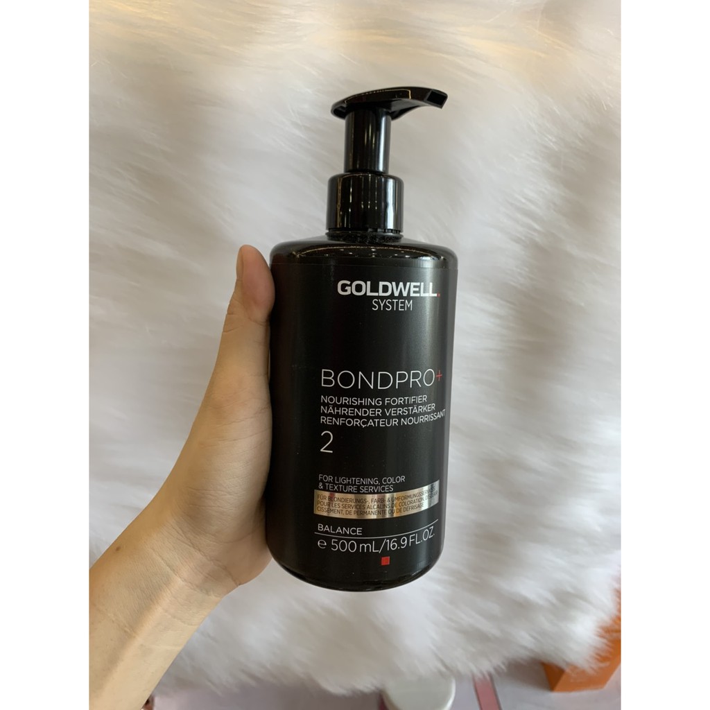 BỘ PHỤC HỒI GOLDWELL BONDPRO+ 500ML