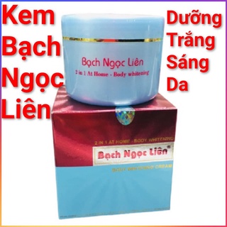 Bạch ngọc liên 2in1 at home body whitening cream dưỡng