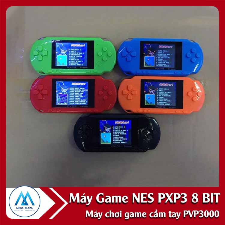Máy chơi game cầm tay PVP3000 8 bit máy game NES PXP3 -AL