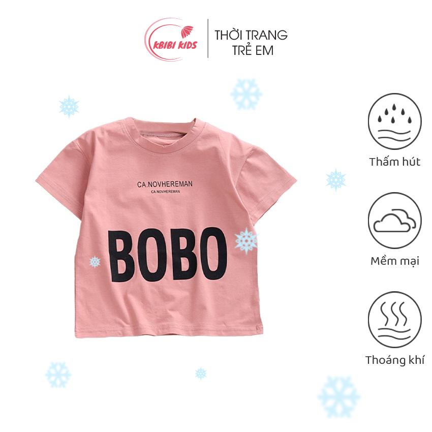 Áo Phông Cộc Tay Cho Bé Gái  Mã K10-A, Áo Tay Lỡ Cho Bé Gái Chất Cotton Co Giãn, Thoải Mái, Mùa Hè Mặc Mát