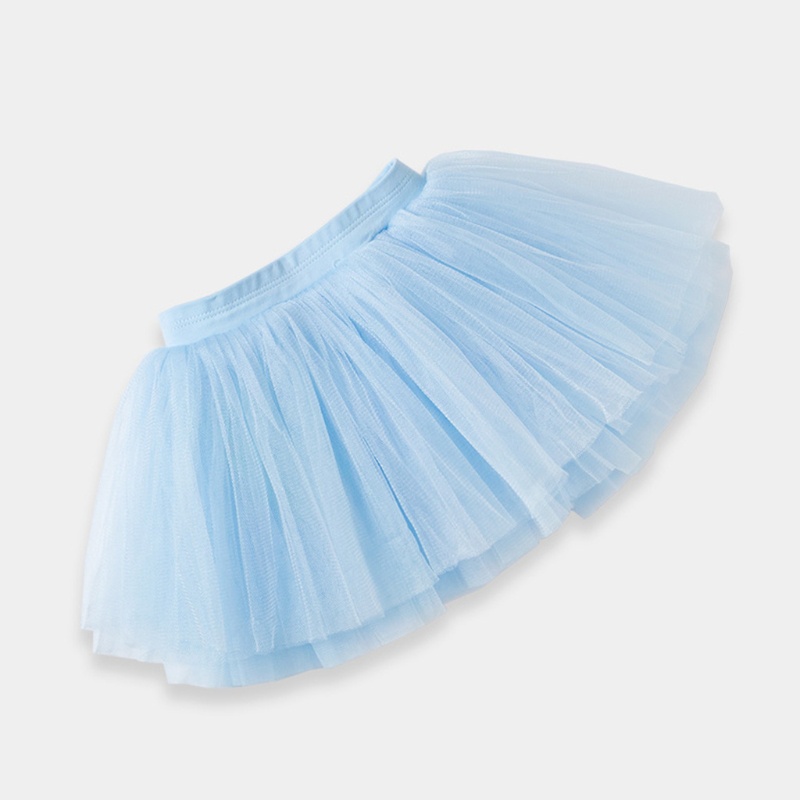 Chân Váy Xòe Tutu Phối Lưới Múa Ballet Xinh Xắn Cho Bé Gái