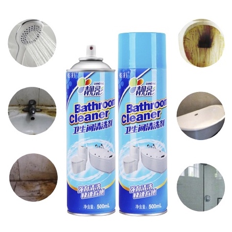 Xịt tẩy nhà tắm Bathroom Cleaner 500ml