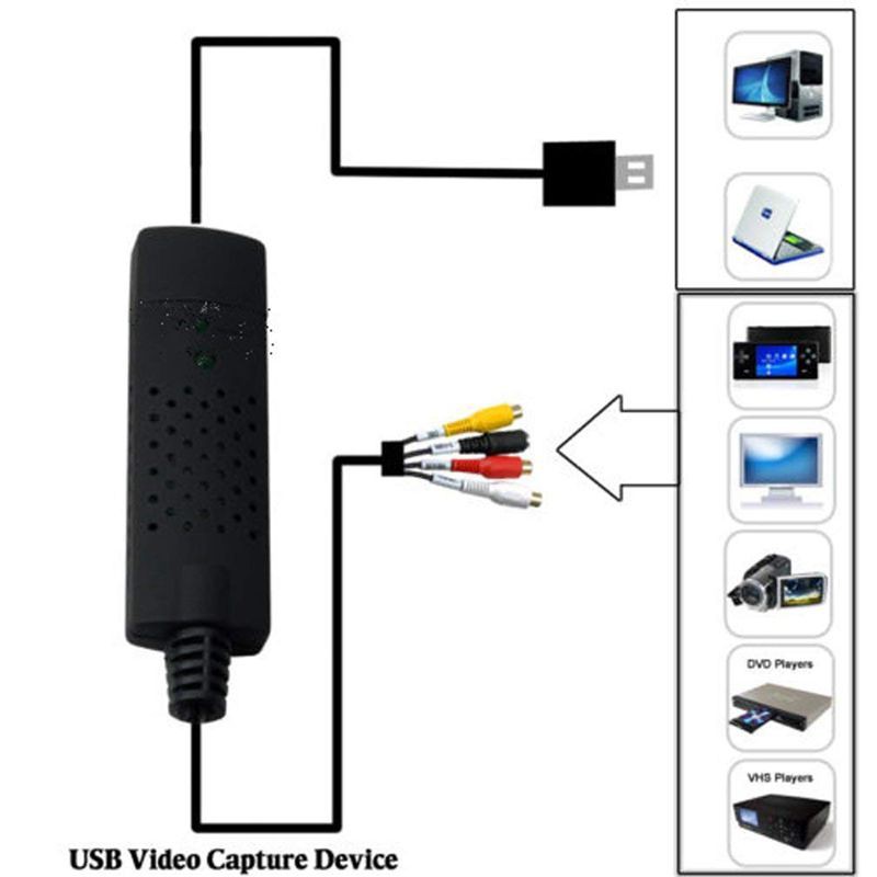 Bộ Chuyển Đổi Audio Vhs Vcr Usb Video Sang Dvd | BigBuy360 - bigbuy360.vn