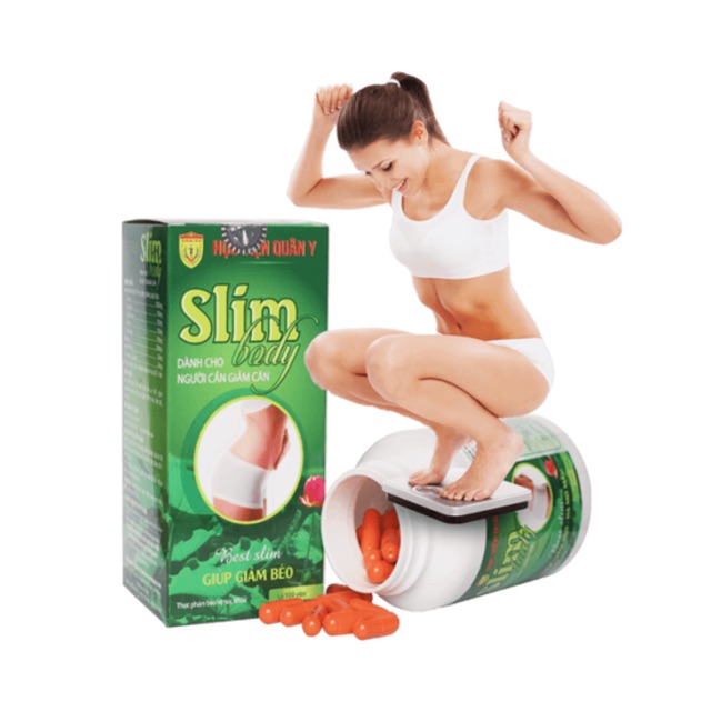 SlimBody Học viện Quân Y CHÍNH HÃNG Hộp 100 viên | BigBuy360 - bigbuy360.vn