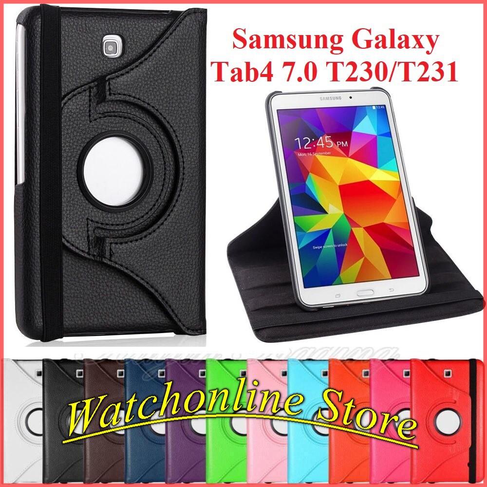 Bao da xoay 360 độ Samsung Galaxy TAB4 7.0 T230 T231