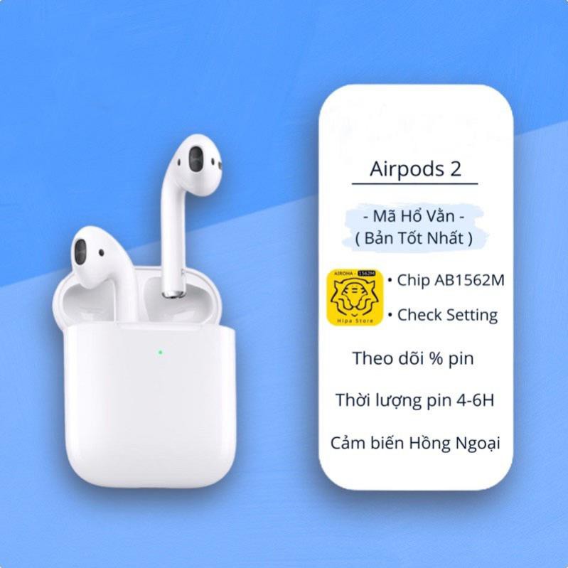 Tai Nghe Bluetooth TWS 2 Bản Mới Hoàn Thiện Tuyệt Đối - Pin 5H