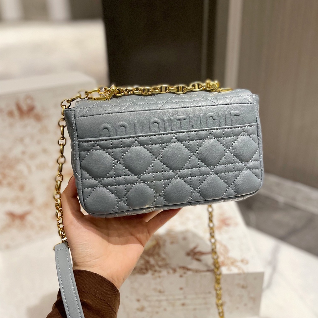 YIYD Dior Classic Caro Crossbody Bag Ladies Fashion Shoulder Bag Small Star Pendant  2022