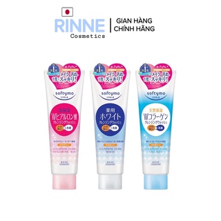 Sữa rửa mặt giữ ẩm, trắng da và cung cấp collagen kosé softymo 190g