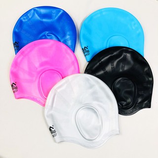 Nón bơi người lớn loại có Bịt Tai Greennetworks