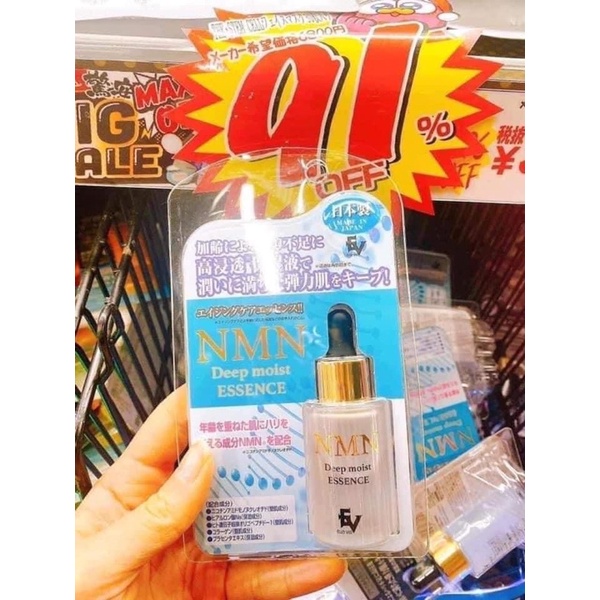 Serum NMN cải lão hoàn đồng nhật