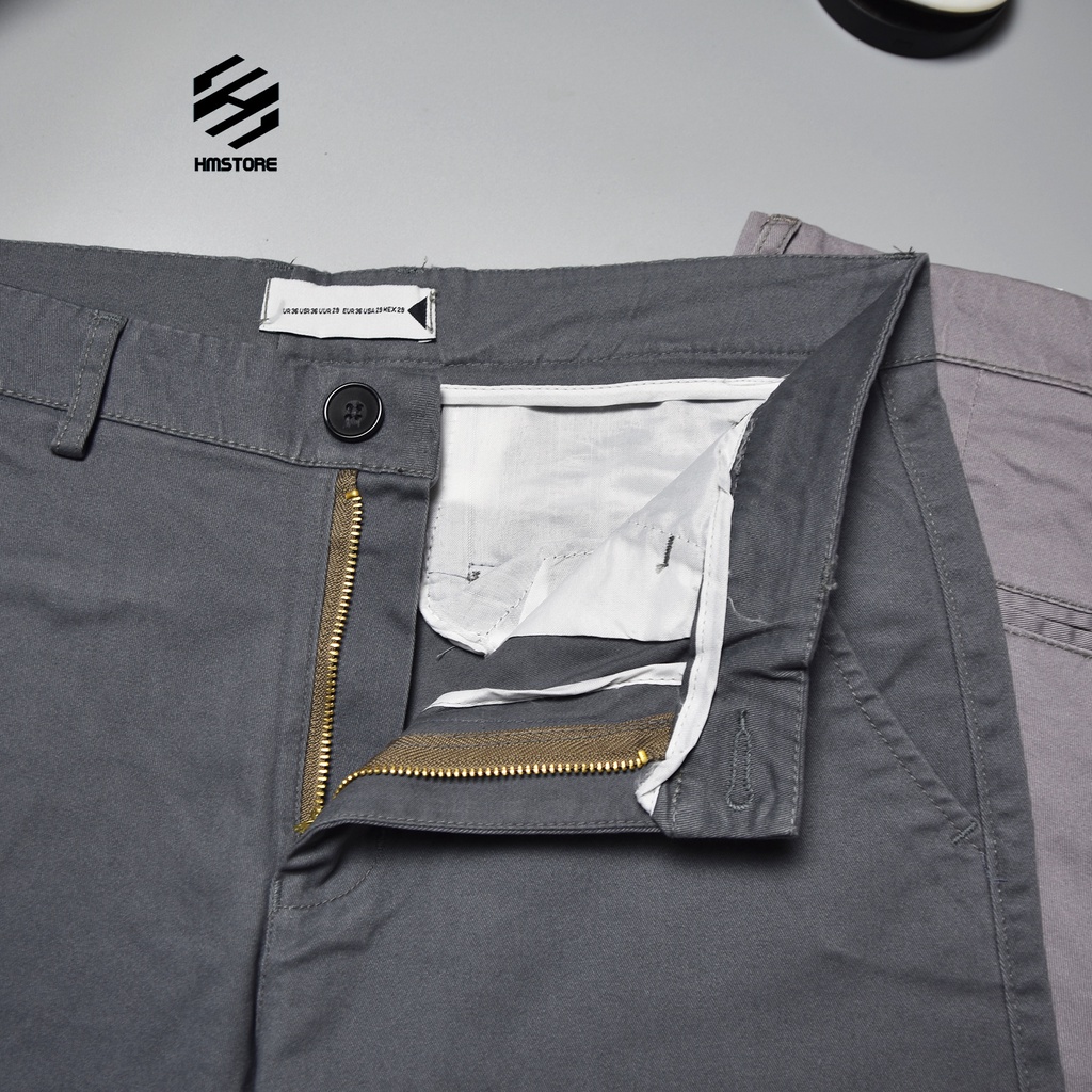 Quần Short Kaki nam dáng hàn chuẩn form, chất kaki cotton co giãn nhẹ.