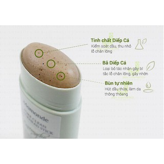 (CÓ BILL) Thanh lăn  Mamonde Pore Clean Blackhead Stick
