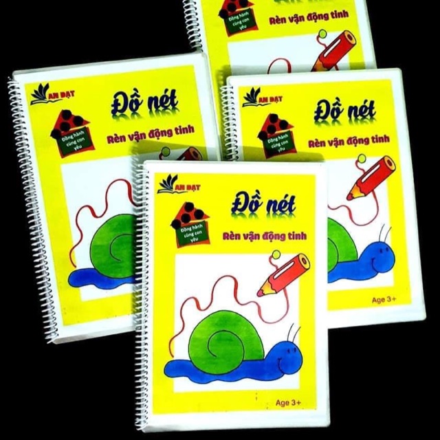 Học Liệu Đồ Nét Rèn Vận Động Tinh