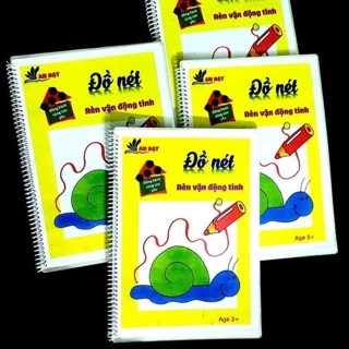 Học liệu đồ nét rèn vận động tinh