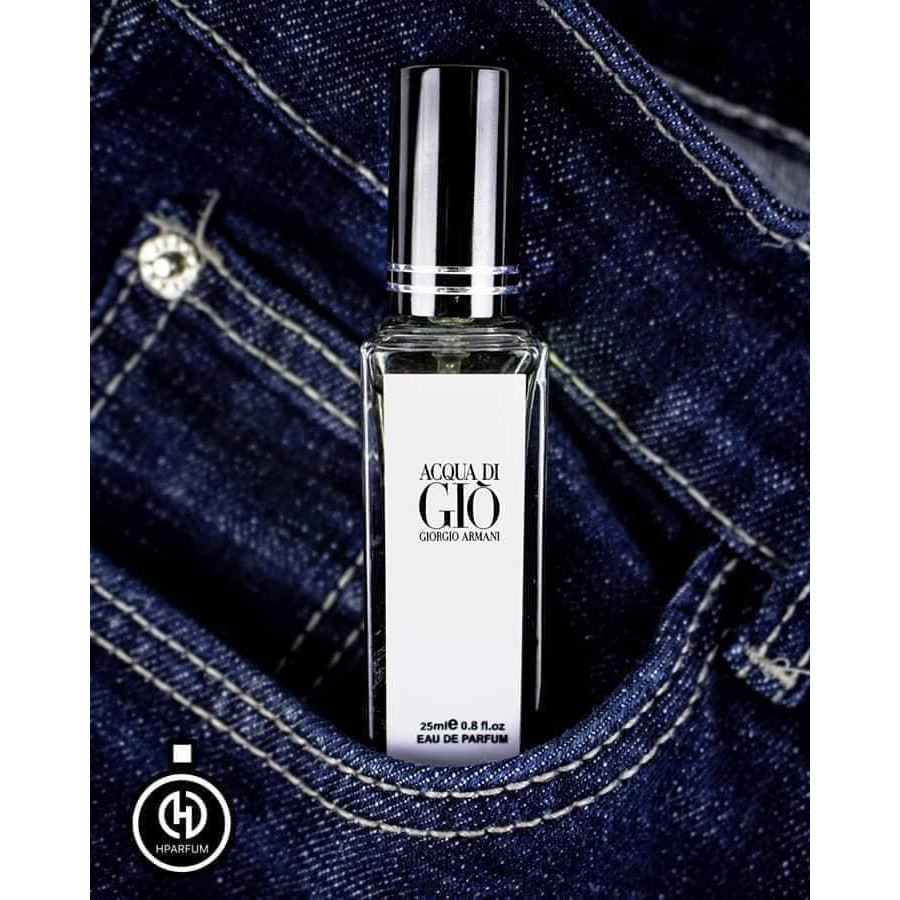 Nước Hoa Nam 𝐀𝐂𝐐𝐔𝐀 𝐃𝐈 𝐆𝐈𝐎̀ Chính Hãng Hparfum Xịt 25ml | BigBuy360 - bigbuy360.vn