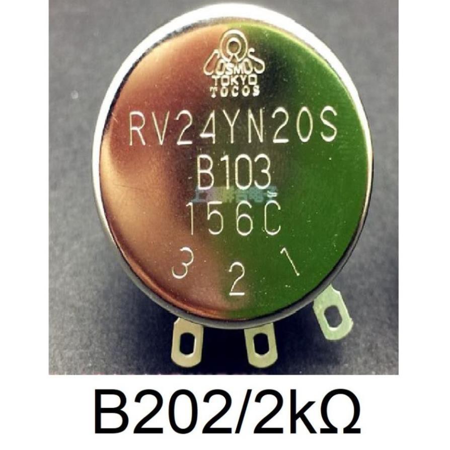 Triết áp Tocos RV24YN B504 B503 B502 B501 B204 B203 B202 B201 B104 B103 B102 B101