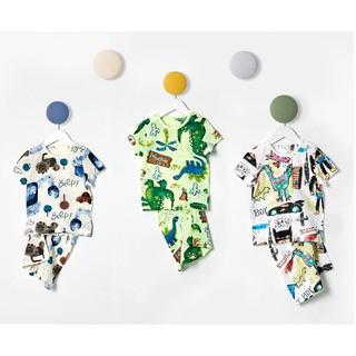 [NEW ARRIVAL] Bộ cộc unifriend cho bé trai