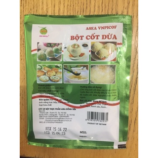 Bột Cốt Dừa Nguyên Chất 50g – Béo Thơm Đậm Đà, Dễ Pha Chế