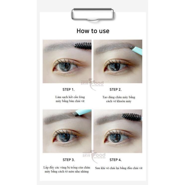 Maivang1469 - QNHA -  Chì Kẻ Mày Dearmay Sketch Eyebrow Pencil | BigBuy360 - bigbuy360.vn