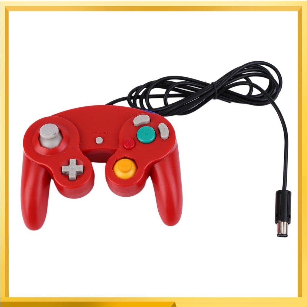 Tay cầm điều khiển chơi Game bằng nhựa có dây cho Nintend GameCube