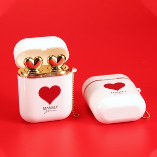 Combo 2 thỏi son airpod vỏ trắng MANSLY - nội địa trung