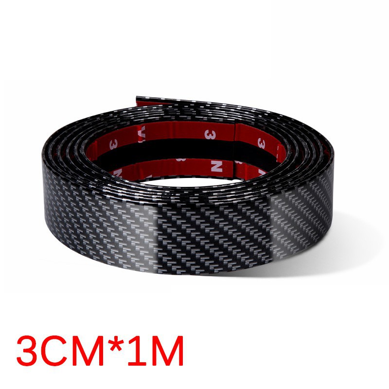 Miếng dán cao su carbon chống trầy chống va đập cho cửa xe hơi CB006 | BigBuy360 - bigbuy360.vn