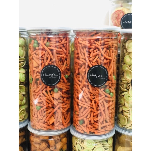 Bim bim đậu hà lan 300G Hủ Pet cao cấp - Chang's Food