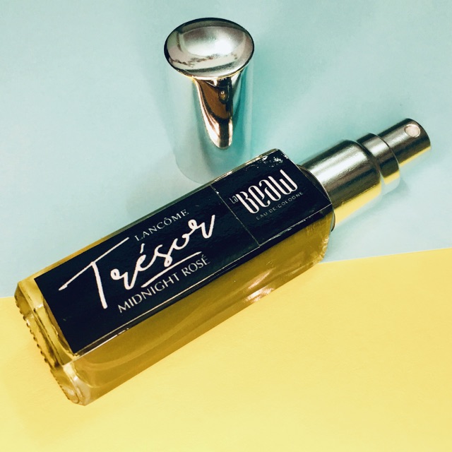 Nước Hoa Nữ Lancome Tresor Midnight Rose 🍇 Mini 10ml Dạng Lăn Dạng Xịt-Dầu Thơm Bỏ Túi Size Nhỏ Tiện Dụng-LaBeaw | BigBuy360 - bigbuy360.vn