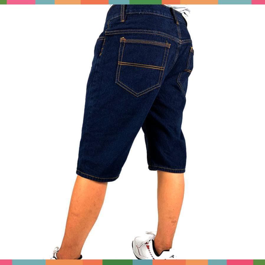 ❁◕ ‿ ◕❁ Quần Short Jean Nam Cao Cấp - Siêu Bền - Siêu Co Giãn - Hinh THật 100% ❁◕ ‿ ◕❁