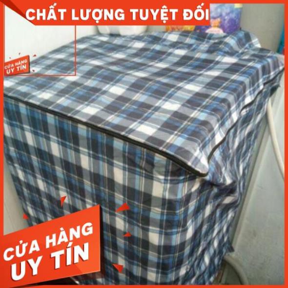 Áo Trùm Máy Giặt Cửa Trên Cửa Trước 9-10kg Vải Dù Siêu Bền