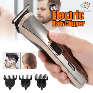 [Hàng mới về] Tông đơ không dây cắt tỉa tóc cạo đầu chuyên nghiệp kích thước xách tay dành cho nam