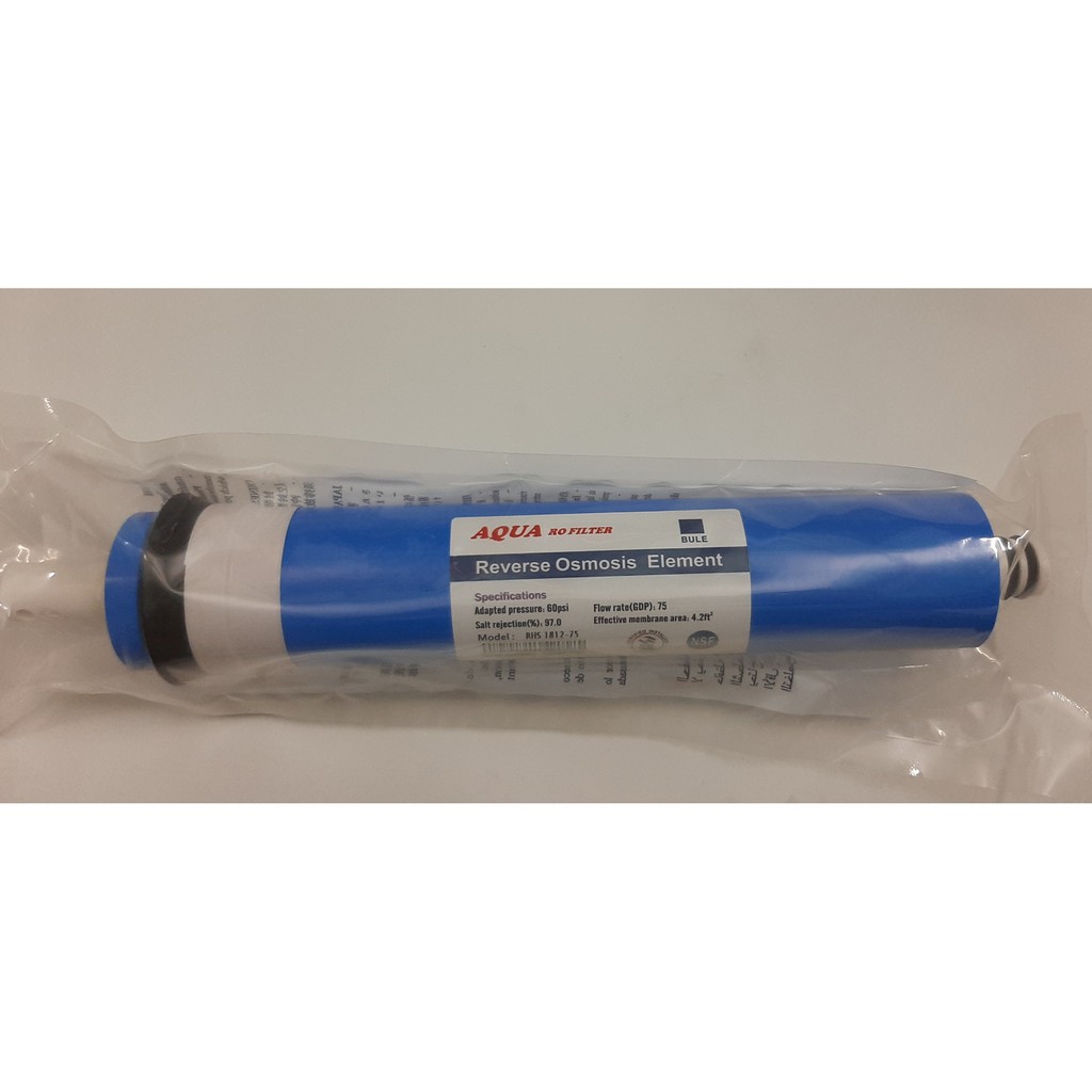 Lõi lọc RO Aqua - Màng lọc RO Aqua - Lõi lọc số 4 Aqua dùng cho máy lọc nước RO các loại đều được