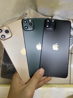 Miếng dán giả lưng iPhone 11 pro, 11 promax