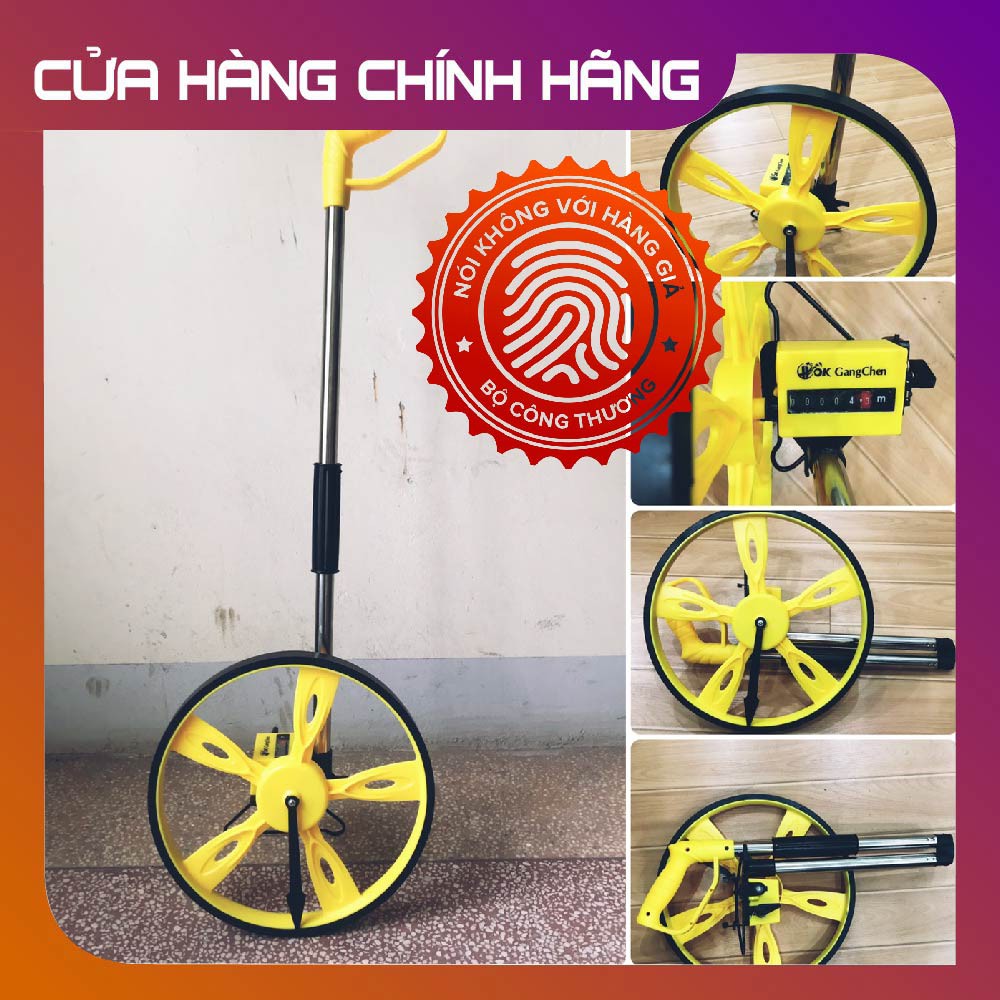 Thước lăn đường đường kính 30cm Bánh xe đo khoảng cách Nhật Bản Miễn phí vận chuyển