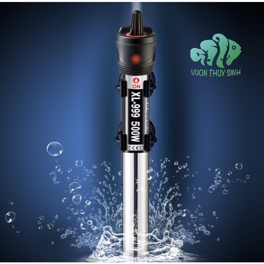 Sưởi bể cá Inox hiệu Xilong