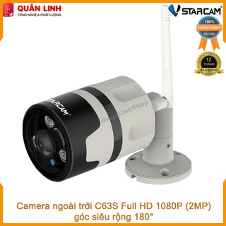 Camera ngoài trời Vstarcam C63s
