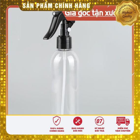 Chai Xịt Phun Sương ❤ TRÙM SỈ ❤ Chai nhựa pet xịt Vòi Súng 200ml rỗng chiết mỹ phẩm , phụ kiện du lịch