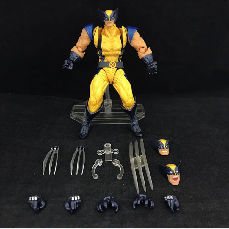 Mô Hình Figue Phim Xmen người sói Logan 15Cm có khớp