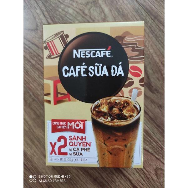 Nescafe sữa đá (hsd 10.2022)